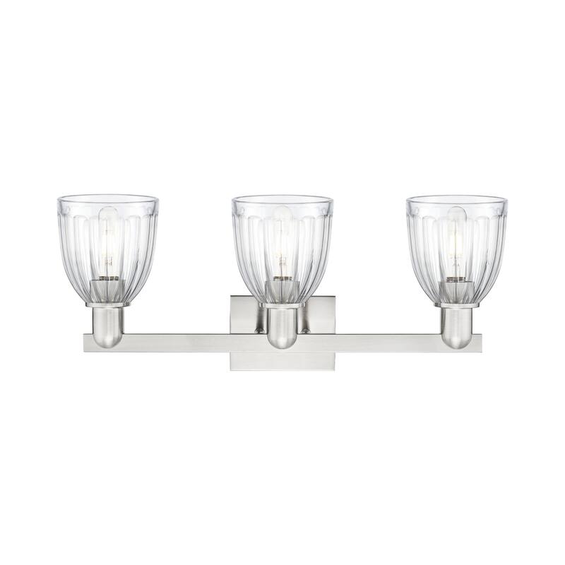 Innovations Lighting Endless Possibilities Arcadia - Brookfield - 3 Light 25" Bath Vanity Light