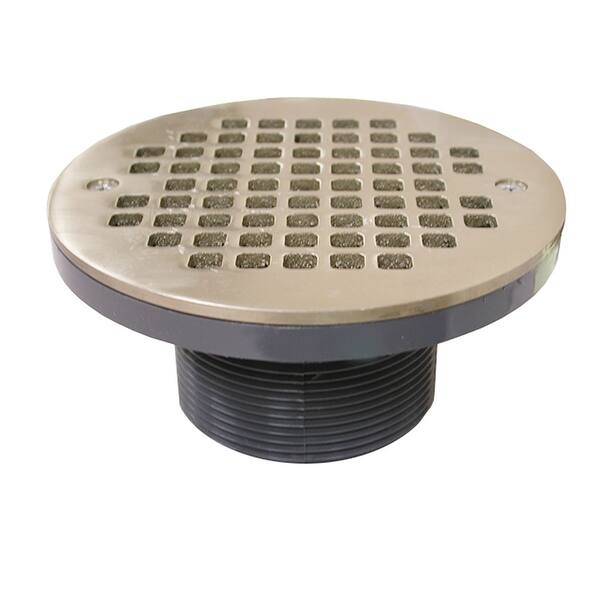 Jones Stephens D56405 3 Plastic Spud With Nickel Metal Strainer Bed