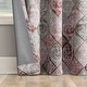 preview thumbnail 4 of 14, Sun Zero Sahar Global Medallion Print Room Darkening Grommet 1-Piece Curtain Panel, Single Panel