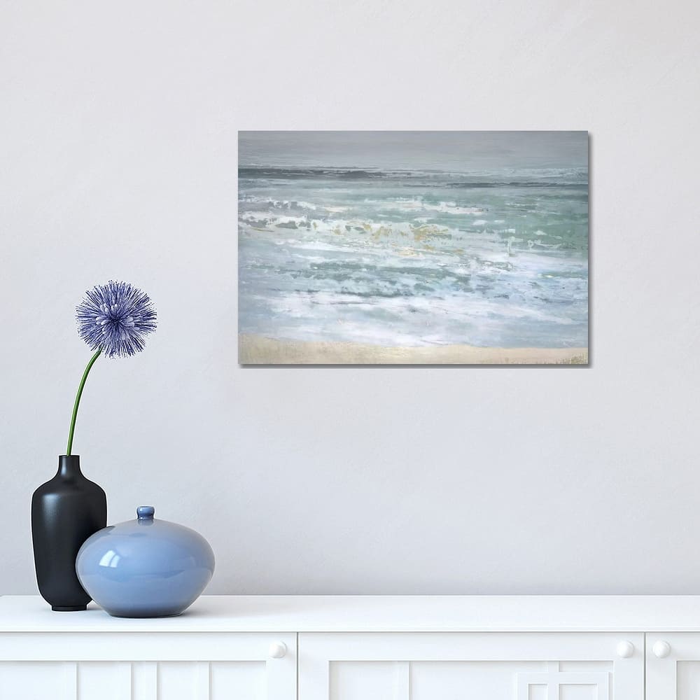iCanvas "Spindrift" by Caroline Gold Canvas Print