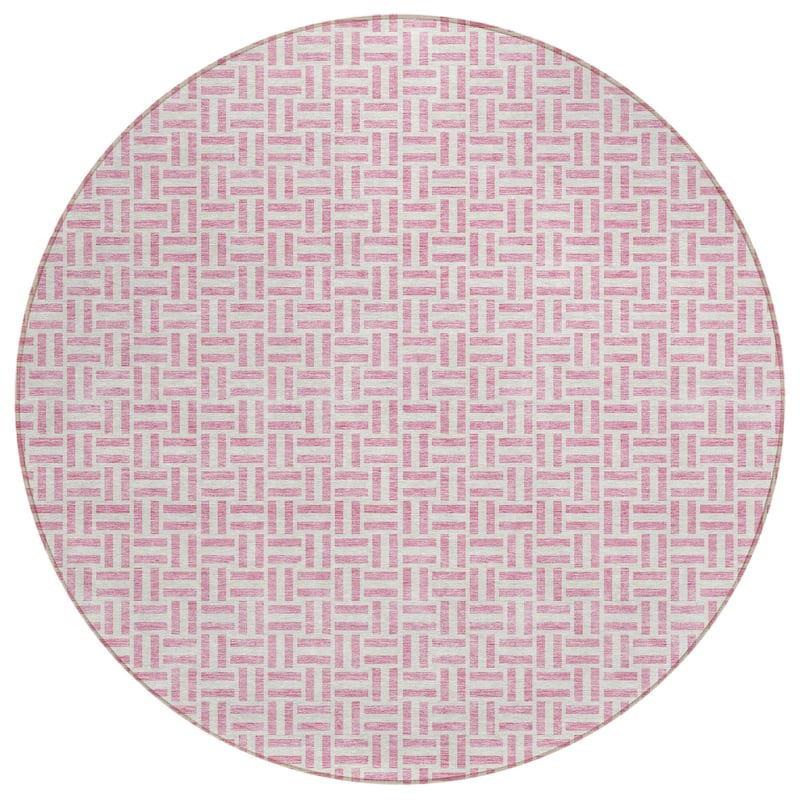 Machine Washable Indoor/ Outdoor Chantille Contemporary Casual Rug