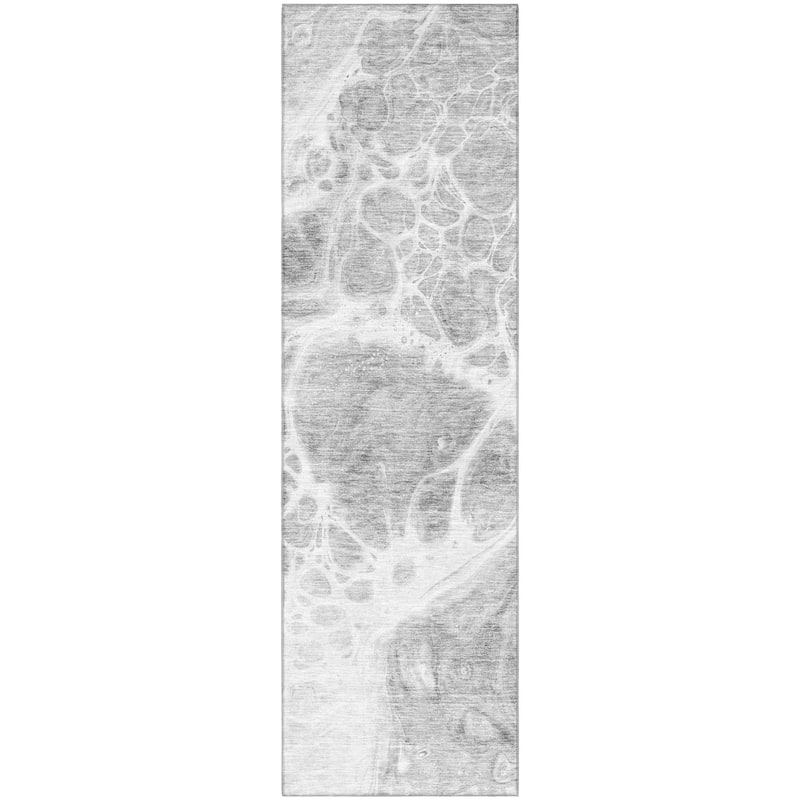 Premium Washable Super Soft Abstract Ink Mayfield Rug