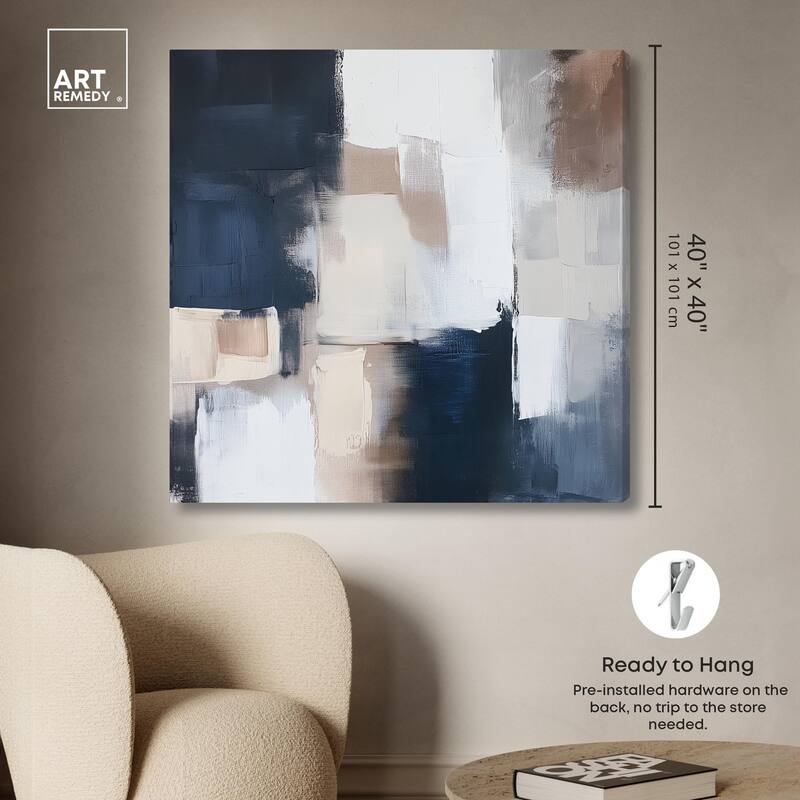 Stormy Hues I Canvas by Art Remedy, Gallery Wrapped