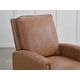 preview thumbnail 46 of 68, Spruce & Spring Alston Push Back Recliner Chair with Nailhead Trims for Living Room
