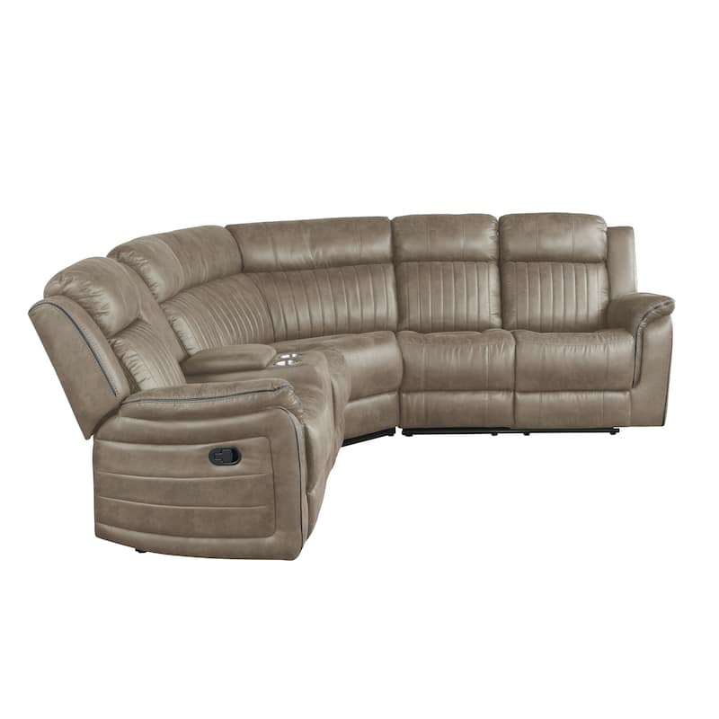 Lonan Reclining Sectional Sofa