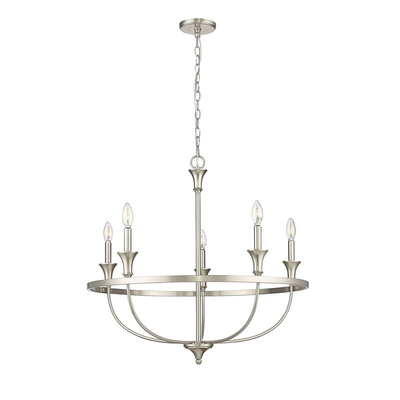 Millennium Lighting Emery 5/12 Chandelier Ceiling Light