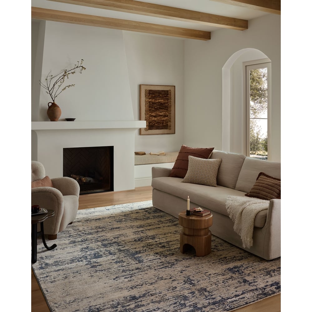 Alexander Home Nara Contemporary Area Rug