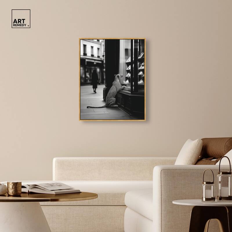 Jewels and Jaws Canvas by Art Remedy