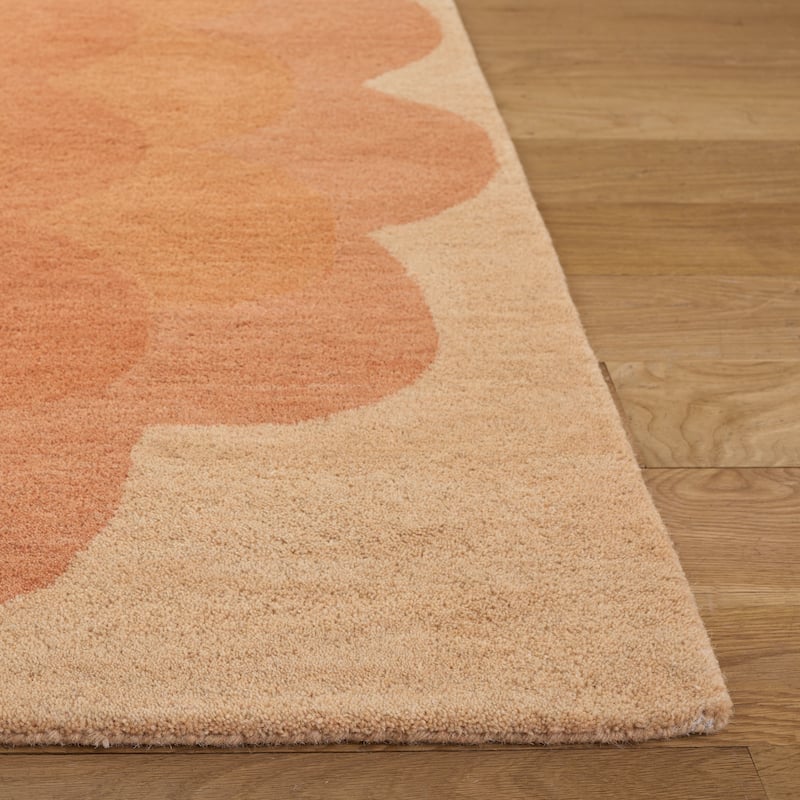 SAFAVIEH Handmade Metro Violetka Wool Rug