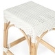 preview thumbnail 20 of 124, Robias 24.5" Rattan Rectangular Counter Stool