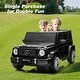 preview thumbnail 7 of 34, Licensed Mercedes-Benz G63 24V 4WD Ride-On Car 2-Seater for Kids Fun Outdoor Christmas Gift