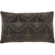 preview thumbnail 5 of 7, Mina Victory Beaded Flowers Throw Pillow