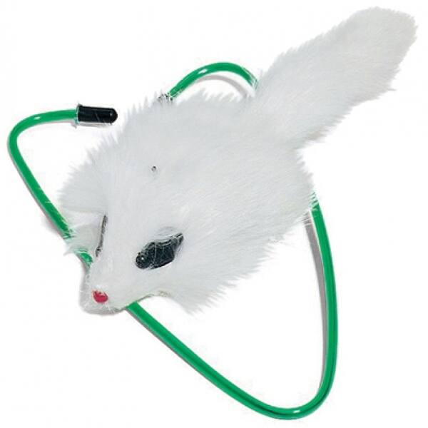 Shop Ethical 2427 Spot A Door Able Bouncing Mouse Cat Toy