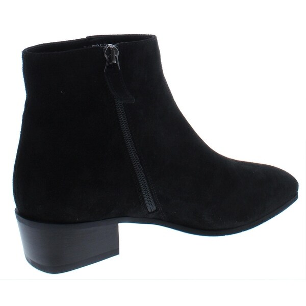 square toe ankle boots womens
