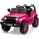 preview thumbnail 8 of 20, Kids Ride on Car, 12V Battery Powered Quad Play Car Pink