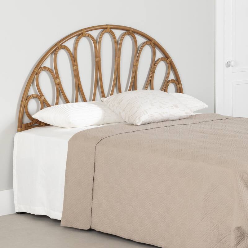 South Shore Hoya Wall-Mounted Headboard Flower Petals