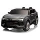 preview thumbnail 8 of 39, 24V Kids Ride on Car 2 Seater, Licensed Chevrolet Blazer Battery Powered Electric Vehicles Car Grey