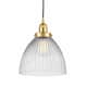 Option Satin Gold / Clear Halophane