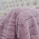 preview thumbnail 107 of 221, Solid Color SuperMink FauxFur Throw