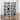 Roundhill Furniture Tavari 4-Panel Room Divider, Decorative Folding Freestanding Privacy Screen