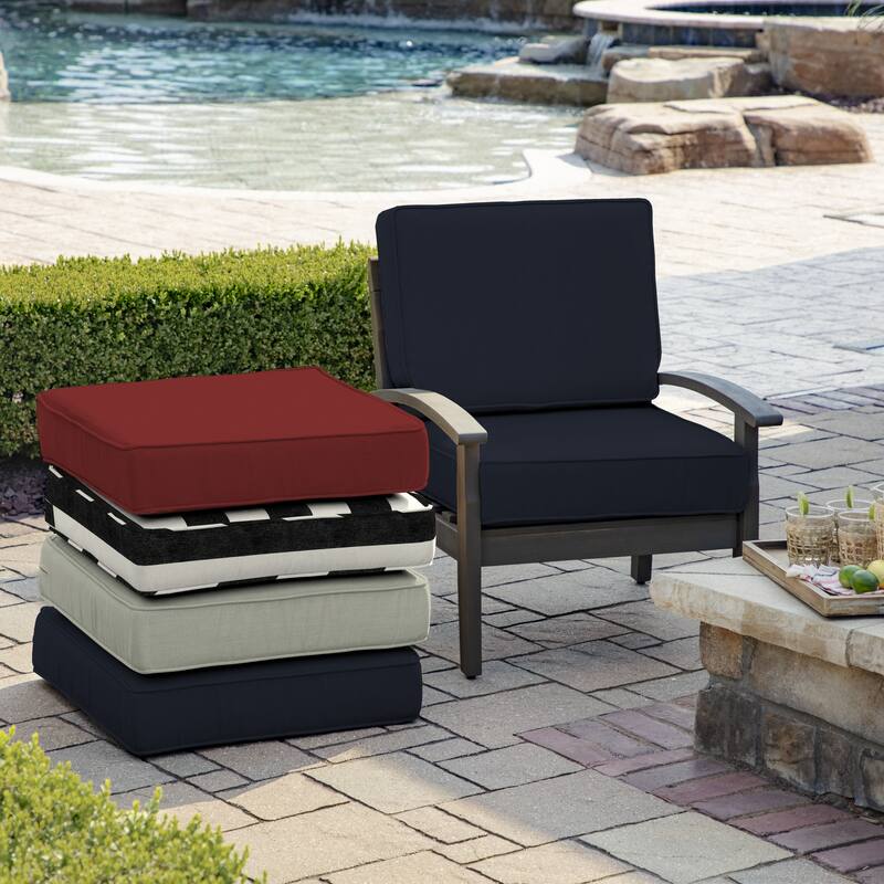 Arden Selections ProFoam Acrylic Deep Seat Cushion Set