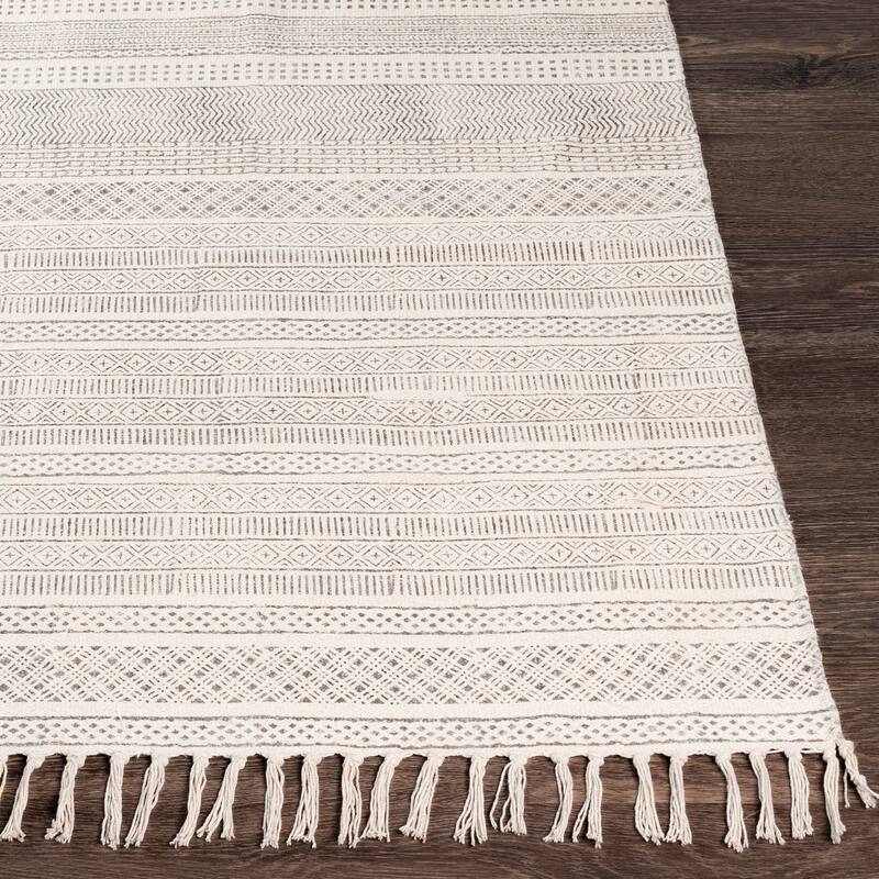 Carson Carrington Ivarsbyn Handmade Moroccan Cotton Area Rug