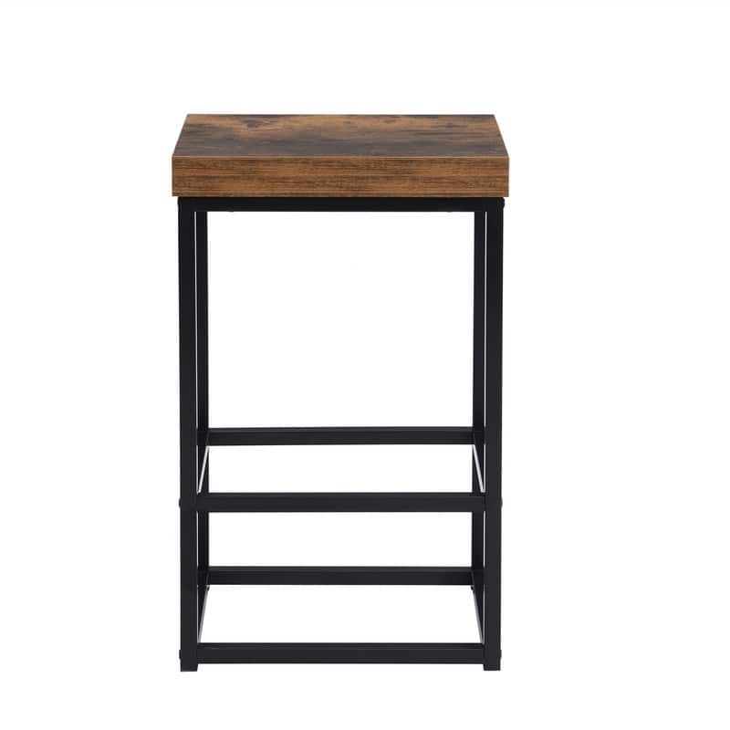 3-Piece Kitchen Island Set with Drop Leaf and 2 Seatings, Dining Table Set with Storage Cabinet, Drawers and Towel Rack