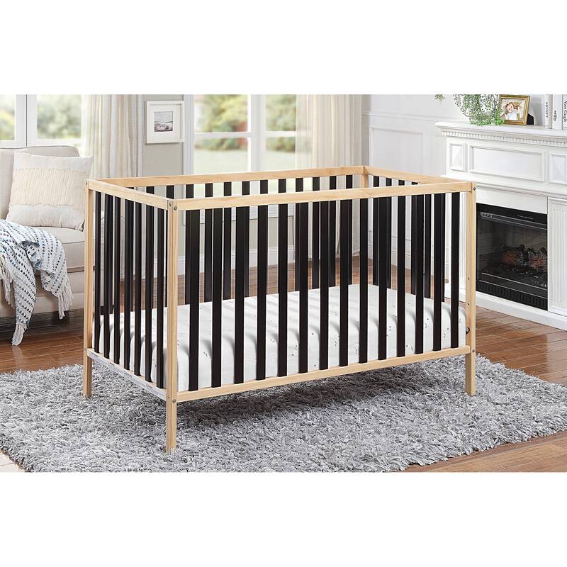 Deux Remi 3-in-1 Convertible Island Crib
