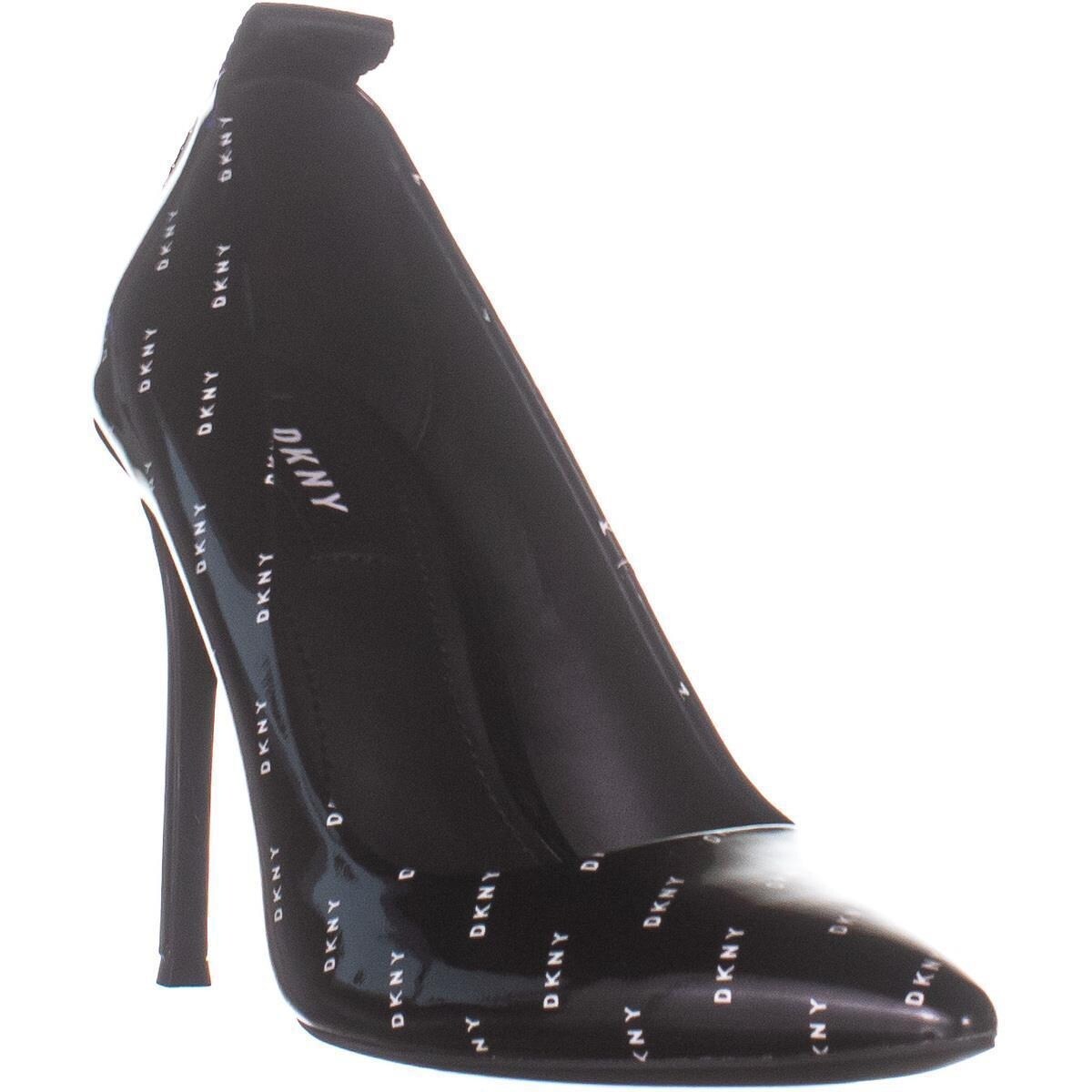 dkny peep toe pumps