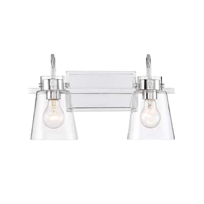 Designers Fountain D214M-2B Inwood 2 Light 16" Wide Bathroom Vanity