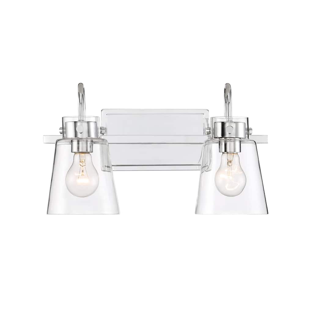 Designers Fountain D214M-2B Inwood 2 Light 16" Wide Bathroom Vanity