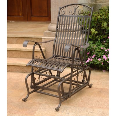 Mandalay Iron Glider Chair
