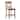 Eleanor X-Back Wood Counter Chairs (Set of 2) by iNSPIRE Q Classic