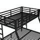 preview thumbnail 12 of 26, Metal Bunk Bed for Teens and Adults, Space-Saving, Noise-Reduced