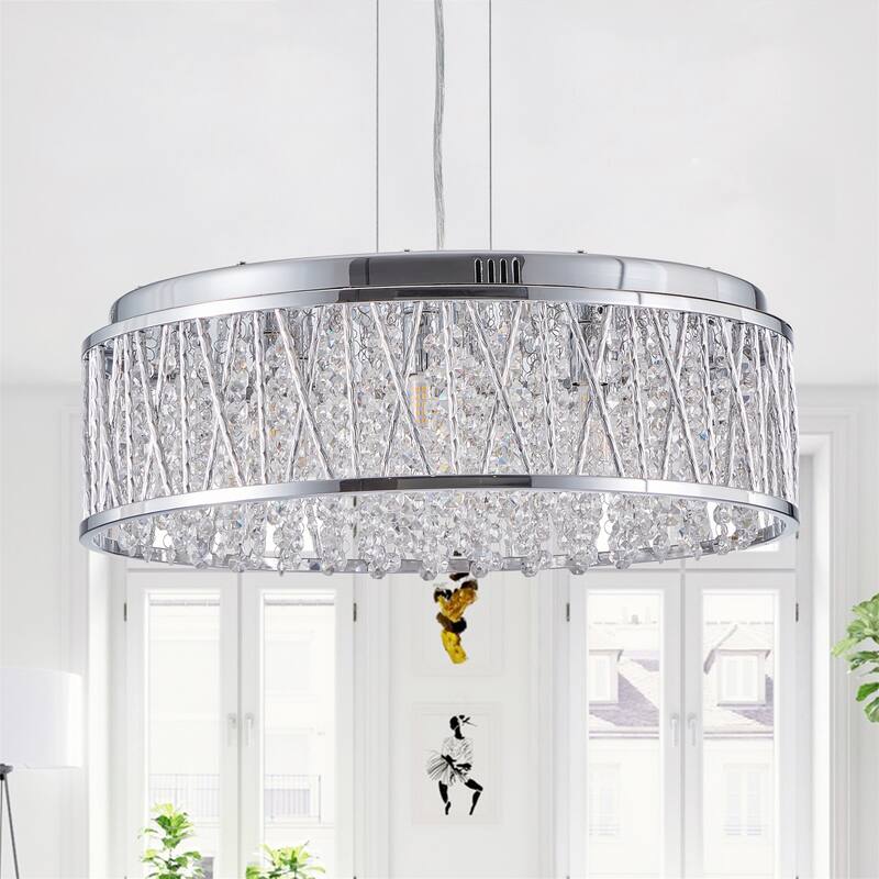 Modern Crystal Chandelier