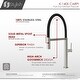 preview thumbnail 18 of 32, STYLISH Stainless Steel Single Handle Pull Out Dual Mode Kitchen Sink Faucet