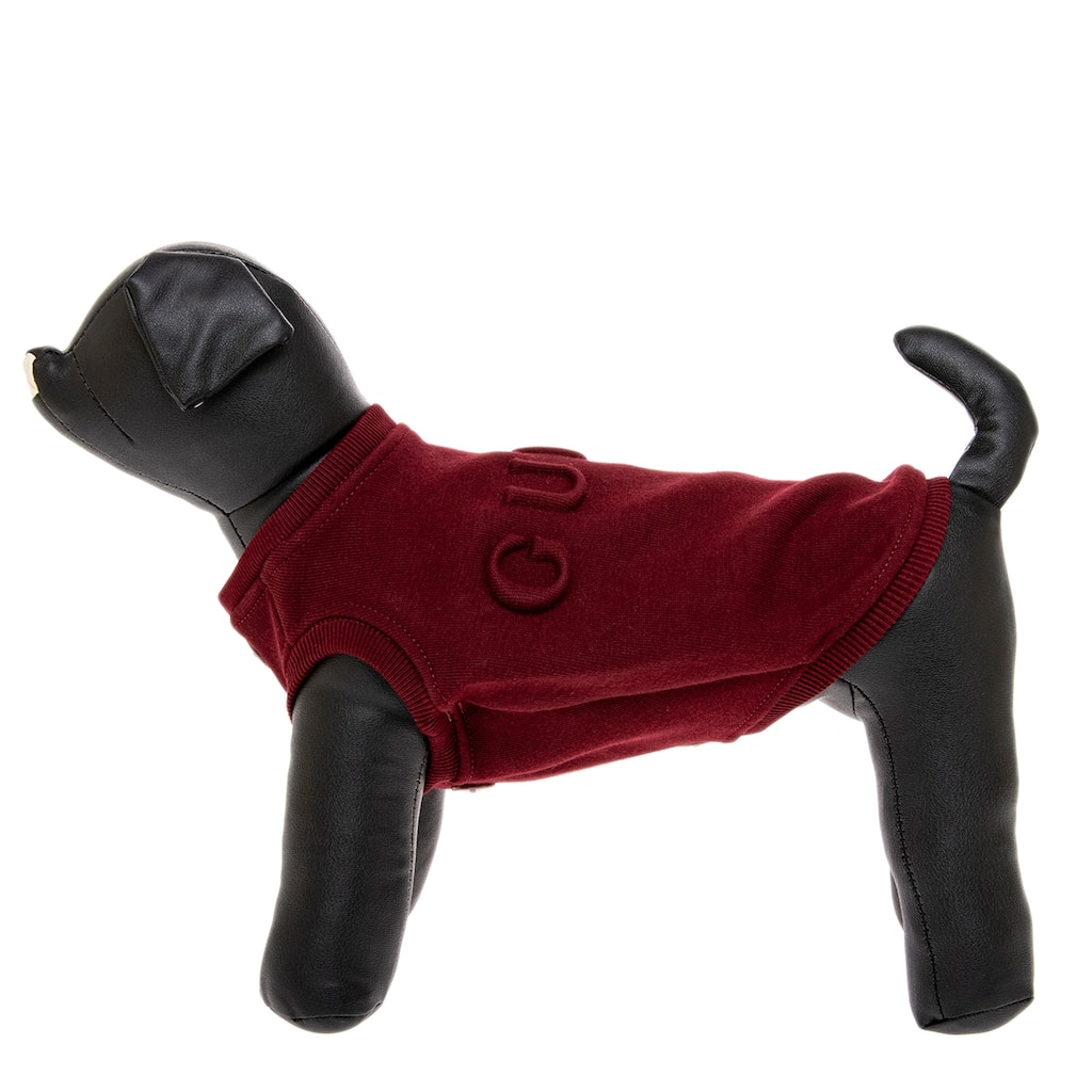Gucci Embossed Logo Dog Sweater