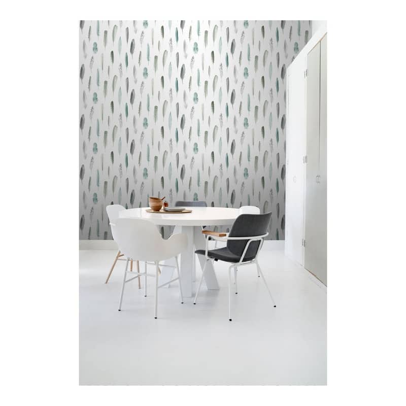 ESTA Home Nala Multicolor Feathers Wallpaper - 20.5 x 396 x 0.025