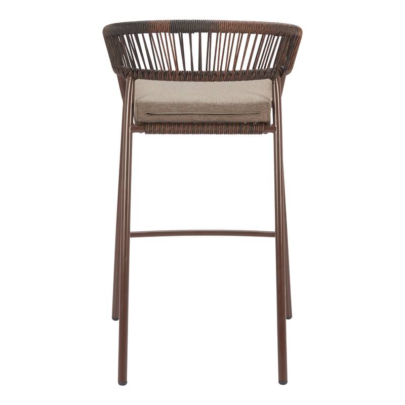 Skye Barstool Brown