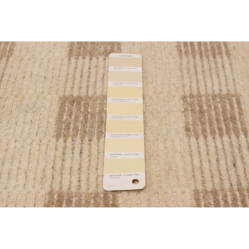 Kashkuli Gabbeh Cream Rug 7'11" x 11'3" - 7'11 x 11'3
