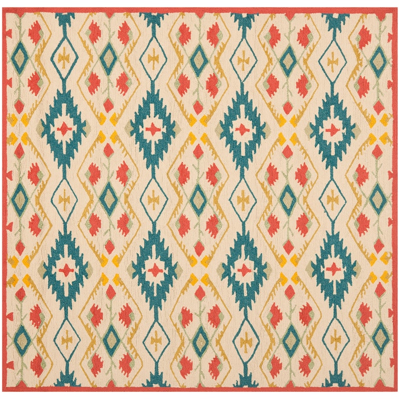 SAFAVIEH Handmade Four Seasons Everly Floral Rug