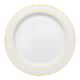 Option White with Gold Rim