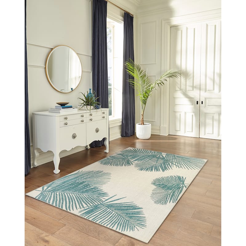 Liora Manne Carmel Palm Indoor/Outdoor Area Rug