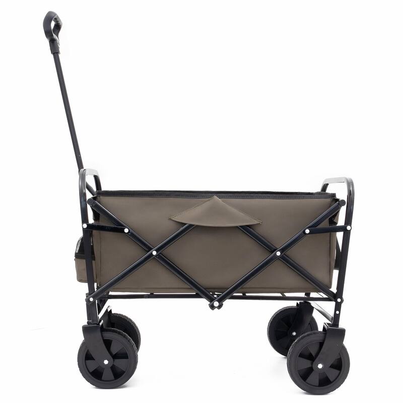 Minimeetall Multi-Use Bag & Collapsible Foldable Wagon Cart