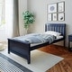 preview thumbnail 46 of 56, Max and Lily Twin Size Platform Bed