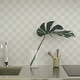 preview thumbnail 9 of 48, Tempaper Checkmate Peel and Stick Wallpaper - 28 sq. ft.