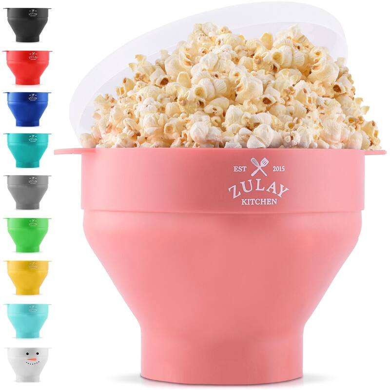 Large Microwave Collapsible Popcorn Maker
