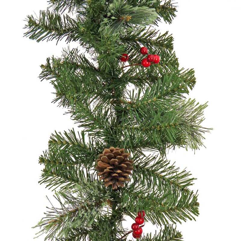 National Tree Company 9 ft. Evergreen Tips Garland - 9 ft