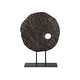preview thumbnail 2 of 3, Signature Design by Ashley Dashburn Black/Brown Sculpture - 12"W x 4"D x 16"H