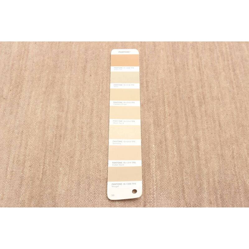 ECARPETGALLERY Hand Loomed Kashkuli Gabbeh Tan Wool Rug - 2'8 x 4'10